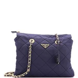 Prada Re-Edition Chain Tote Quilted Re- #203368P22B